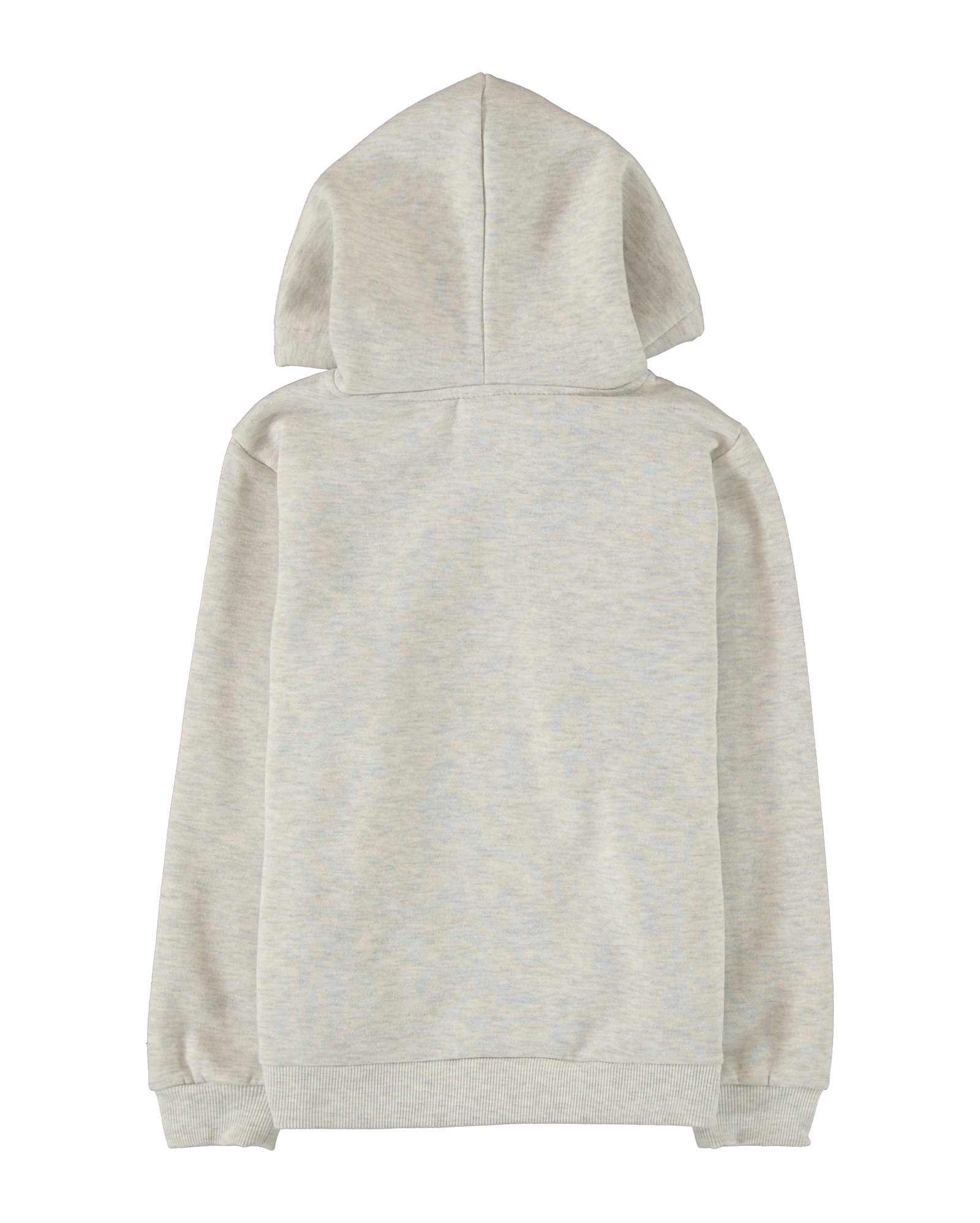 brushed cotton moletom com capuz