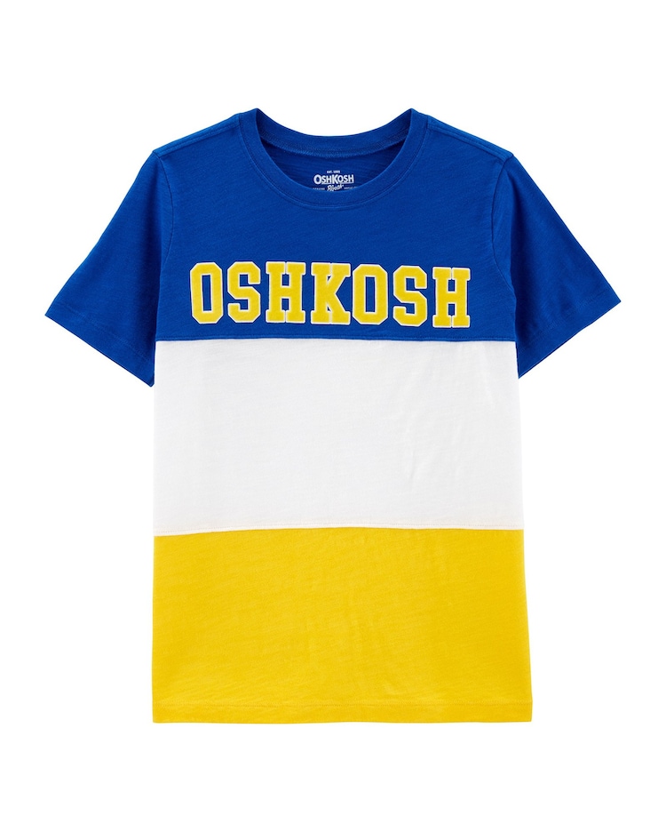 Camiseta Listras OshKosh - Multicor