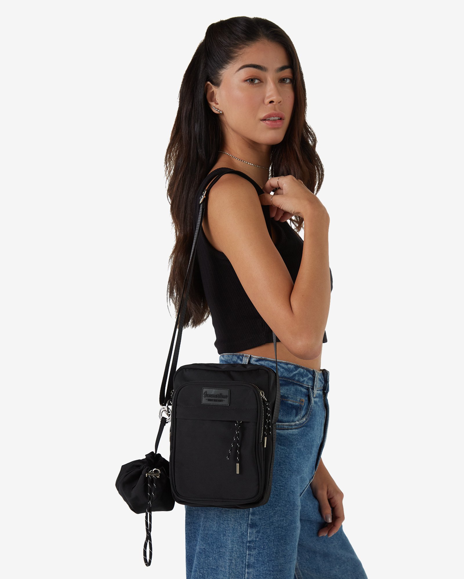 black radley cross body bolsa