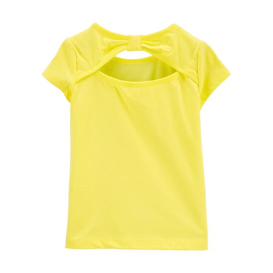 Blusa Ladybug Carter's - Amarelo
