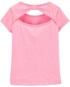 Camiseta Unicórnios Carter's - Rosa Claro