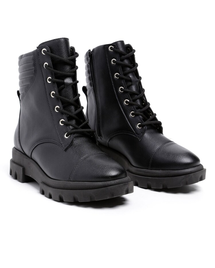 Riachuelo Bota Coturno Napa Vizzano Preto