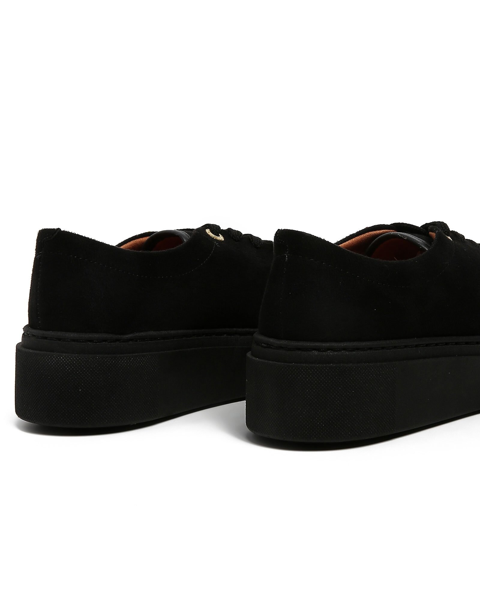Riachuelo | Tênis Casual Flatform Camurça Vizzano Preto