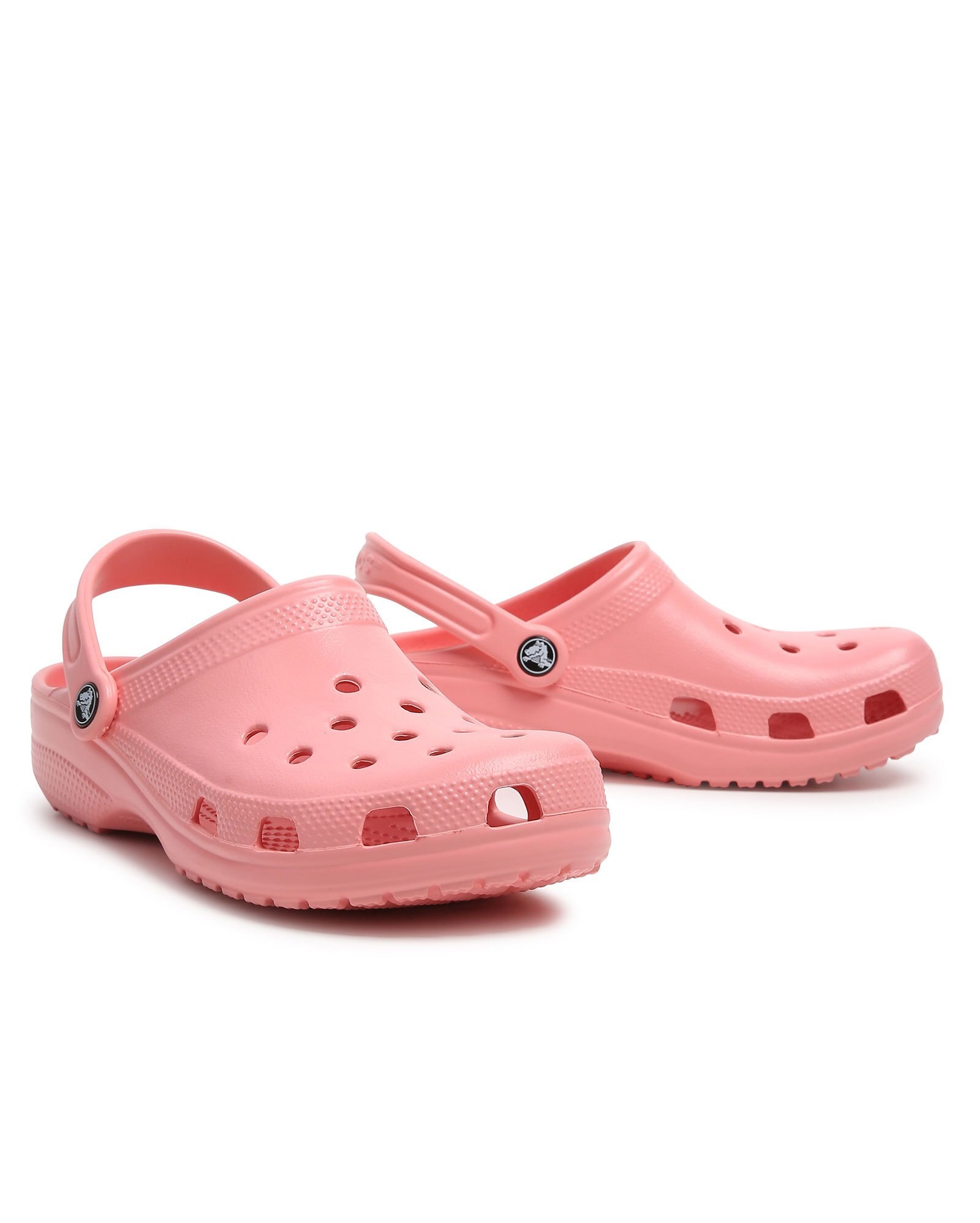 crocs rosa pessego