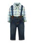 Conjunto 3 Peças Xadrez Carter's - Multicor