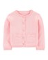 Cardigan Laço Carter's - Rosa Claro