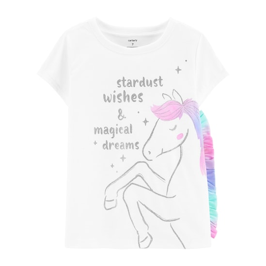 Conjunto 3 Peças Stardust Wishes Carter's - Rosa Claro