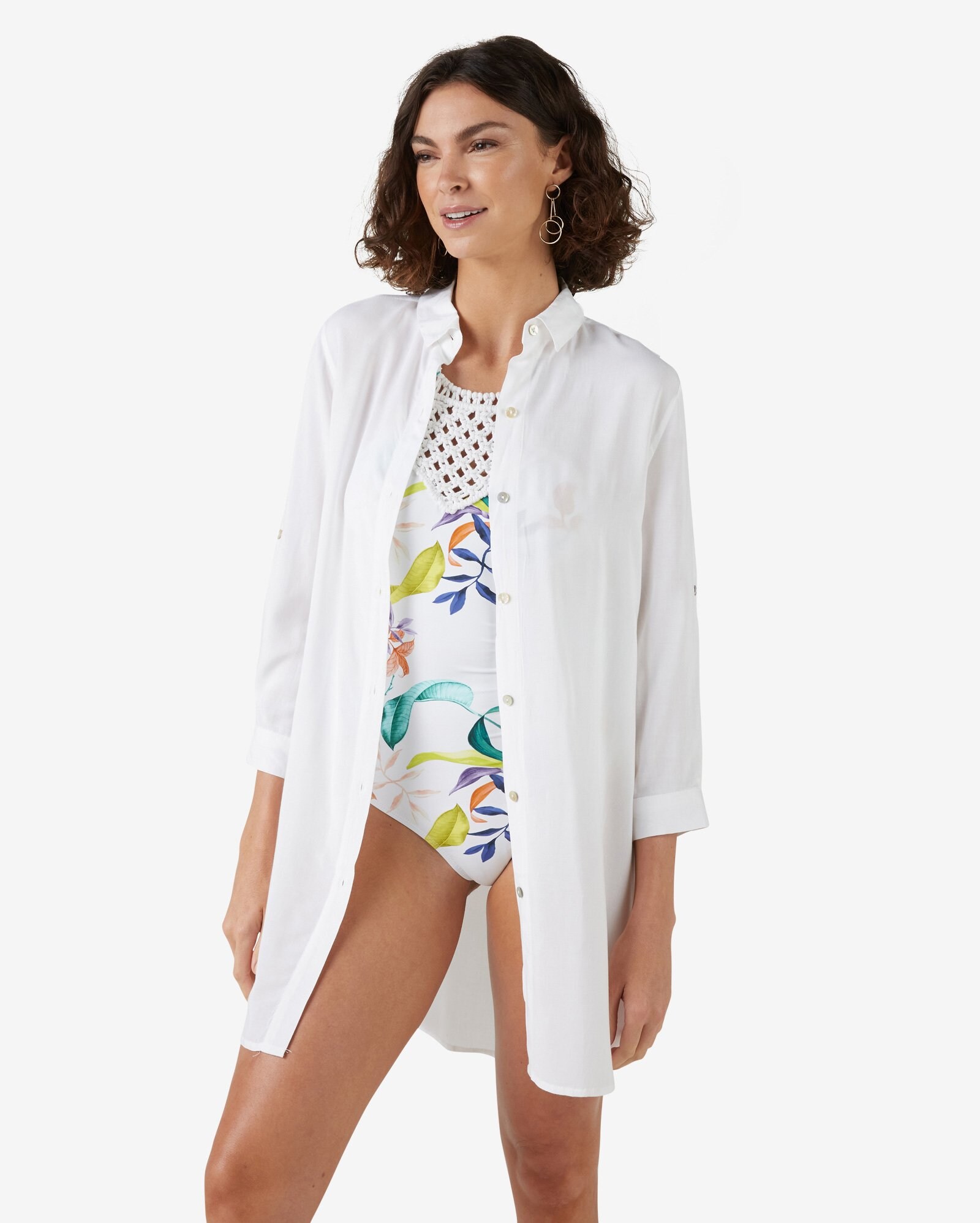camisa chemise praia