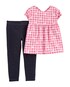 Conjunto 2 Peças Mix Floral Carter's - Rosa