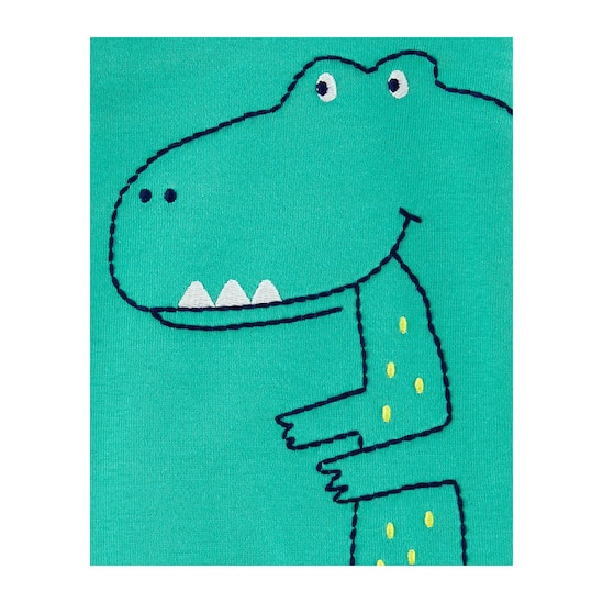 Macacão Cute Dino Carter's - Verde Água