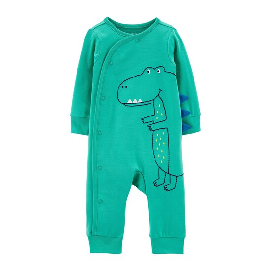 Macacão Cute Dino Carter's - Verde Água