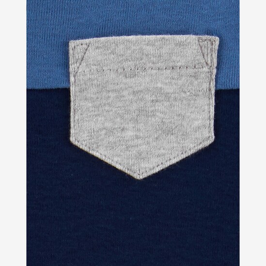 Kit Body 3 Peças Polo Estilo Carter's - Branco