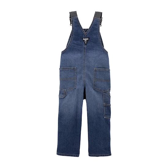 Jardineira Jeans OshKosh - Azul