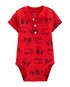 Body Polo Caminhão Carter's - Vermelho