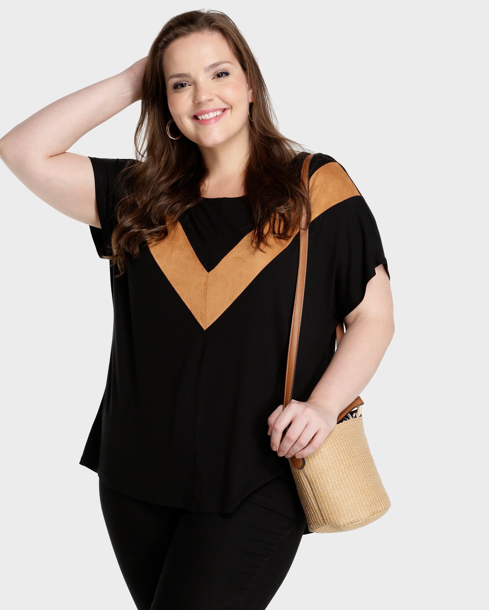 blusas color chedron