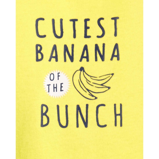 Conjunto 3 Peças Banana Carter's - Azul Marinho