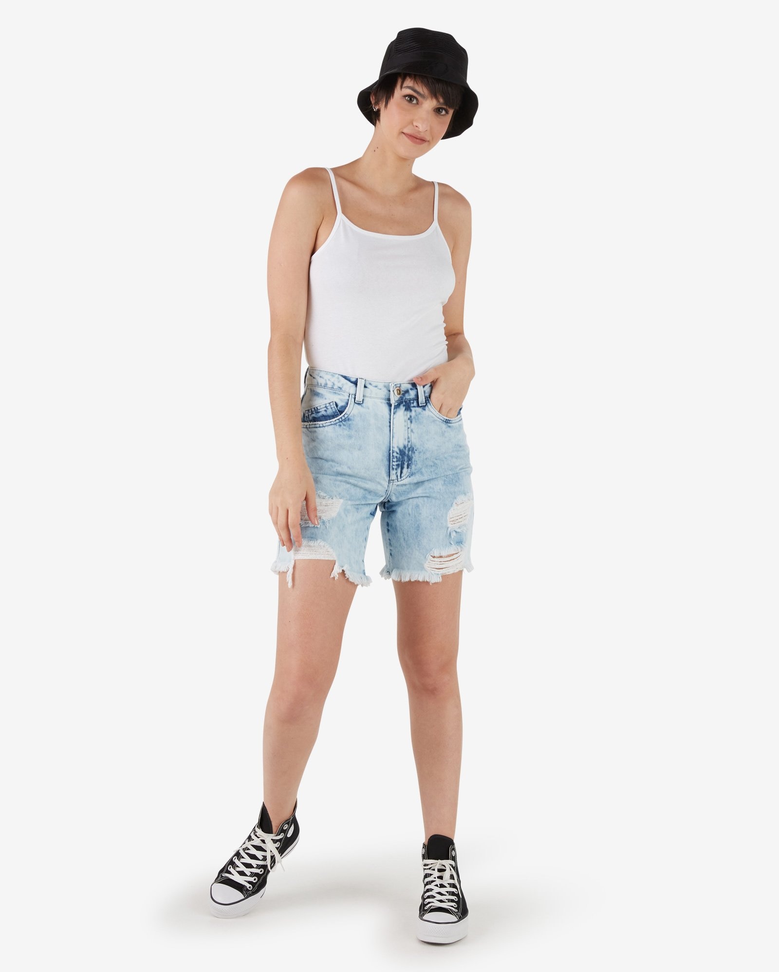 riachuelo bermuda feminina