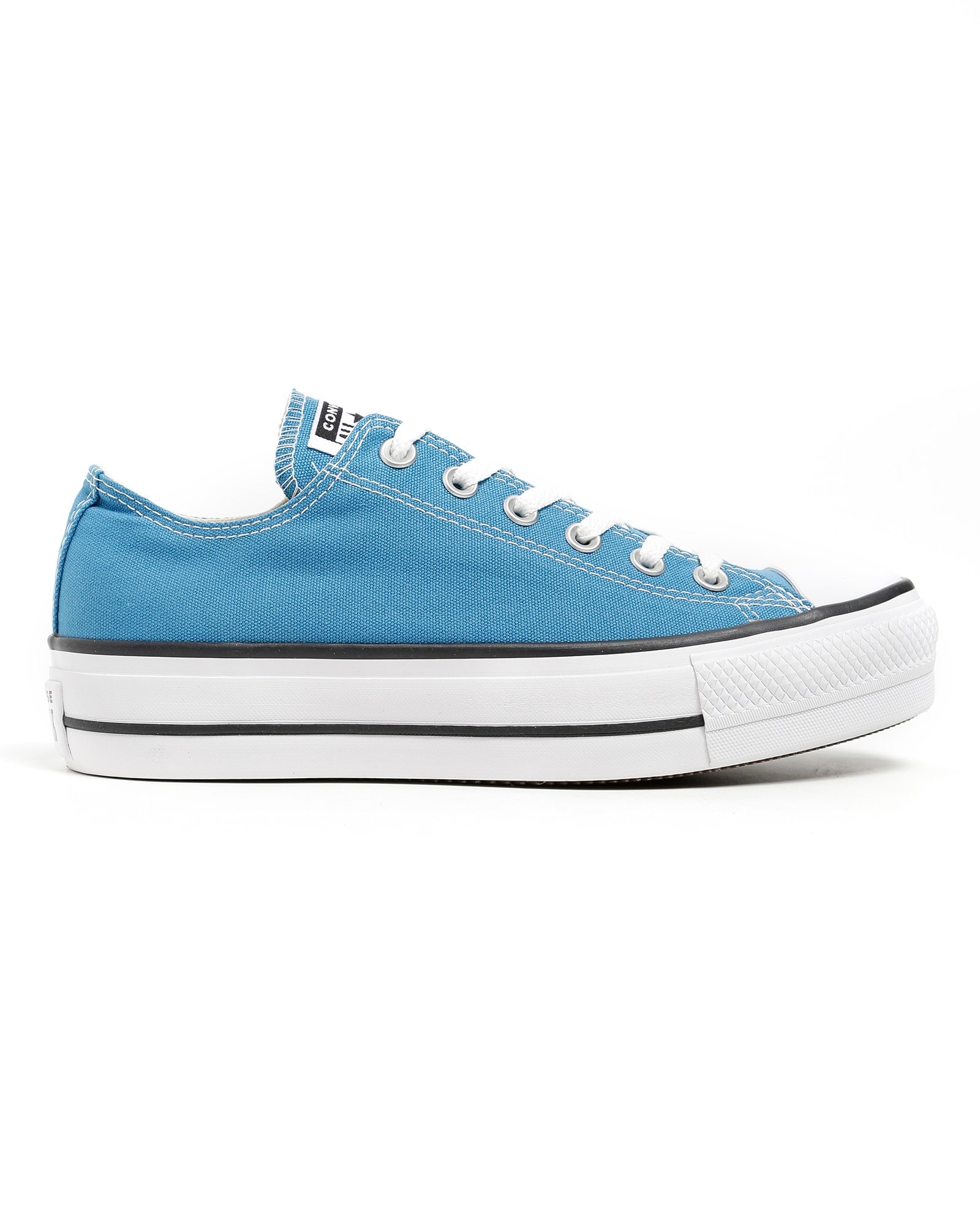 Riachuelo | Tênis Converse All Star Chuck Taylor Flatform Lona - Azul