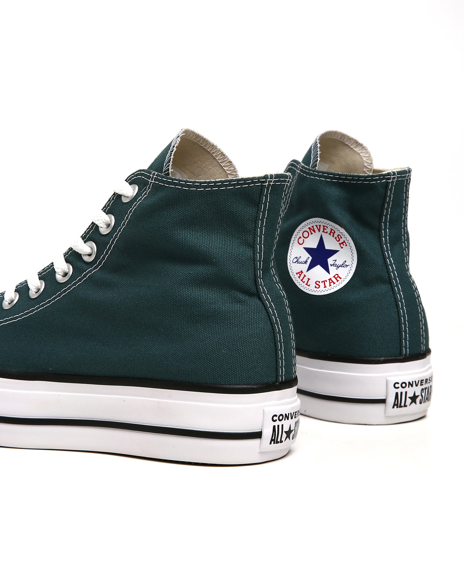 Riachuelo | Tênis Converse All Star Chuck Taylor Cano Alto Flatform ...