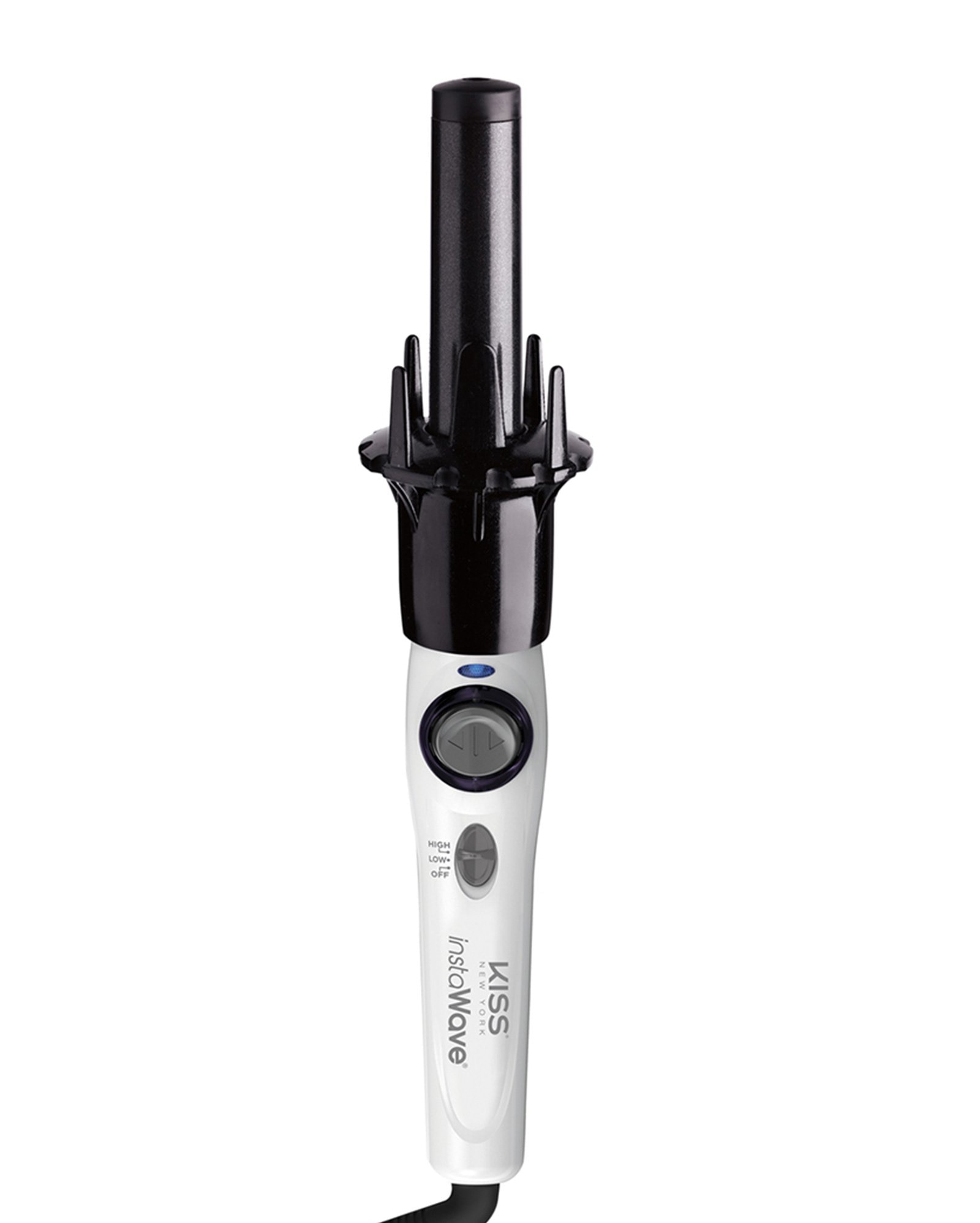 Modelador de cachos automático Instawave bivolt branco | Kiss New York