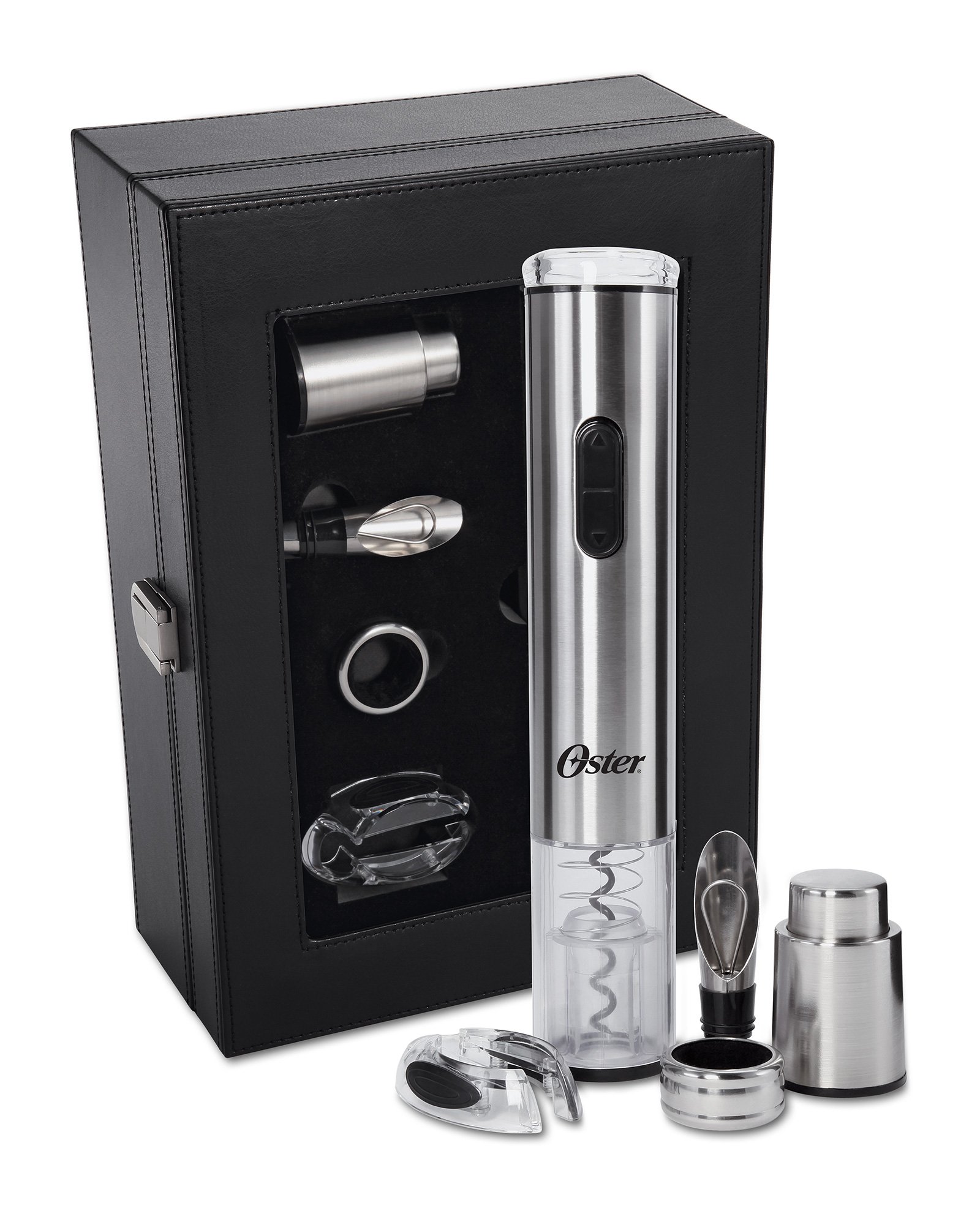 Kit de vinho Inspire FPSTBW8055-011 prata | Oster
