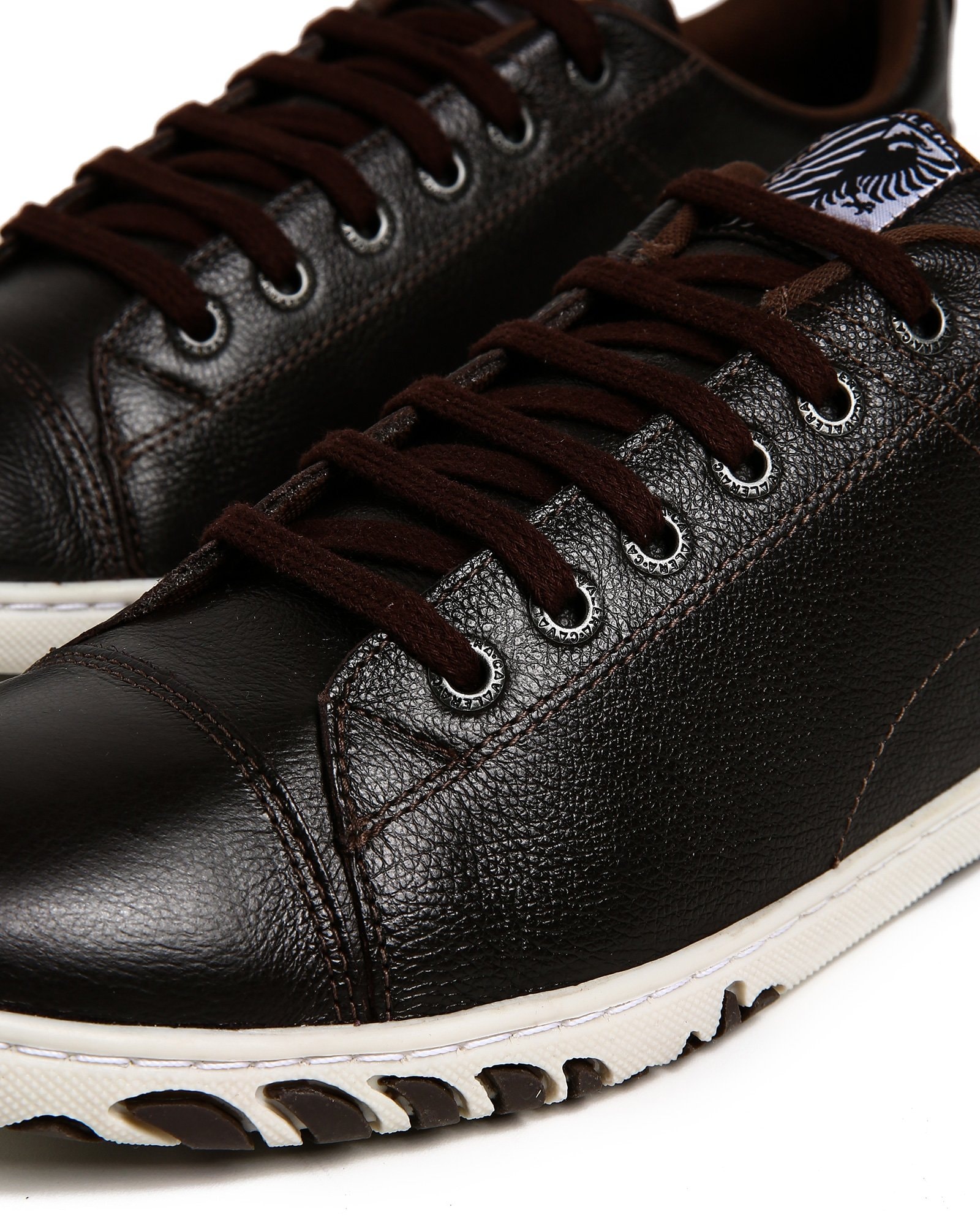 Riachuelo | Sapatênis Couro Cavalera - Marrom