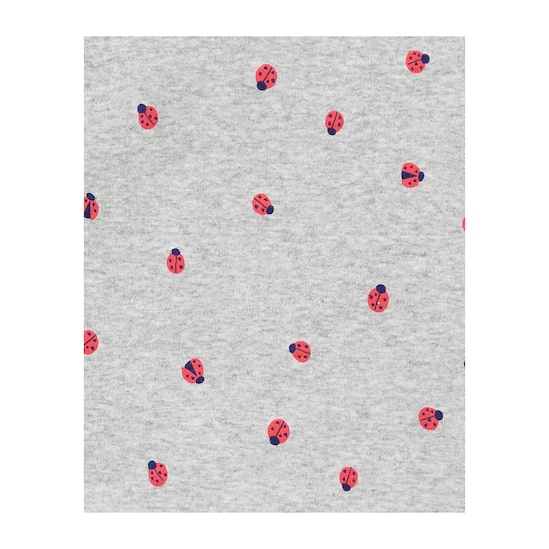 Kit Pijama 4 Peças Joaninha Carter's - Cinza