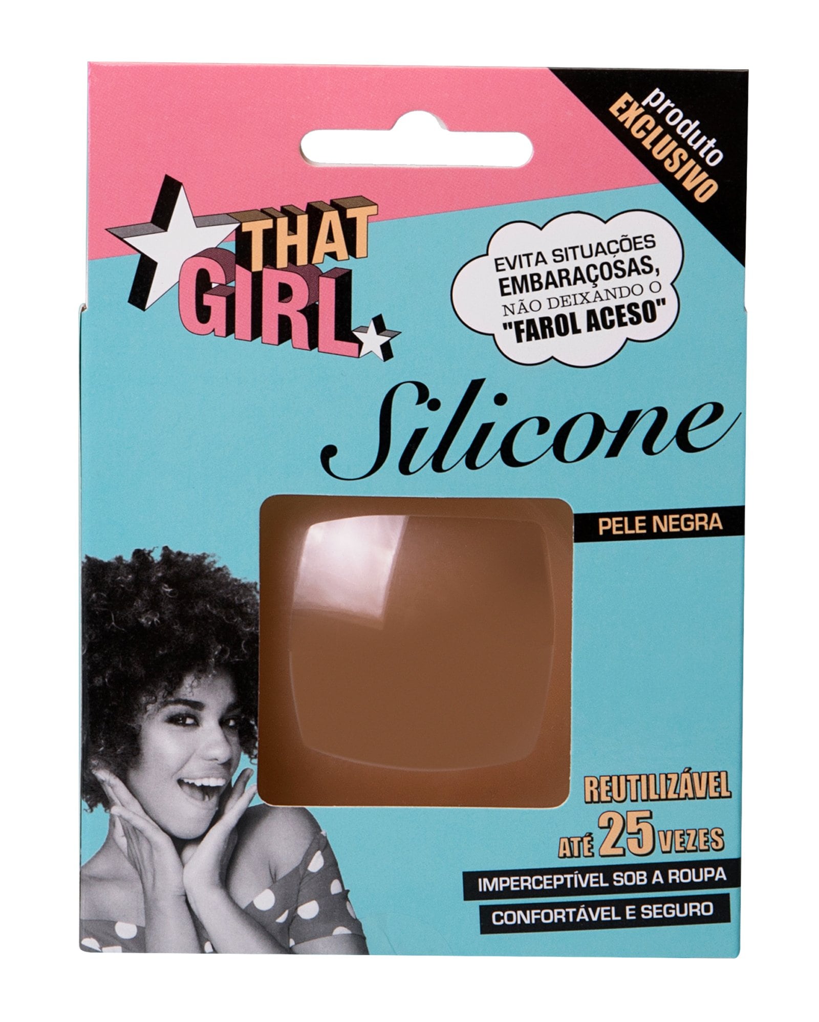 Riachuelo | Protetor Auto-Adesivo Para Os Seios Pele Negra That Girl