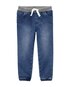 Calça Jeans Jogger Carter's - Azul