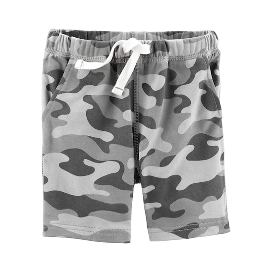 Bermuda Camuflada Carter's - Cinza