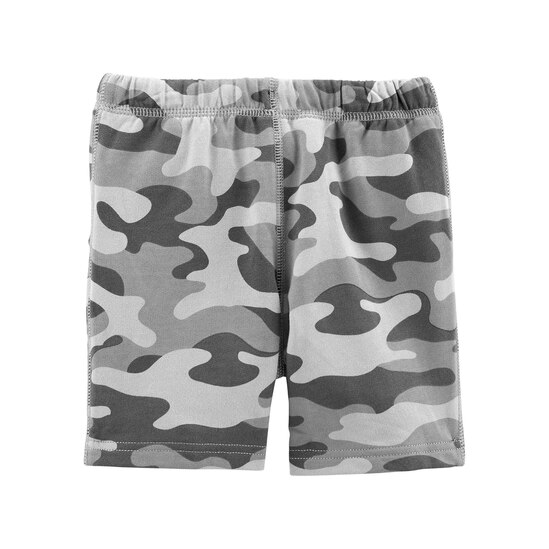 Bermuda Camuflada Carter's - Cinza