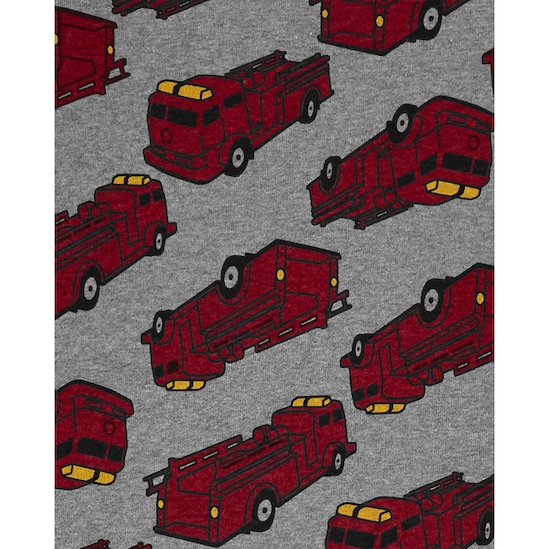 Kit Pijama 4 Peças Rescue Squad Carter's - Multicor