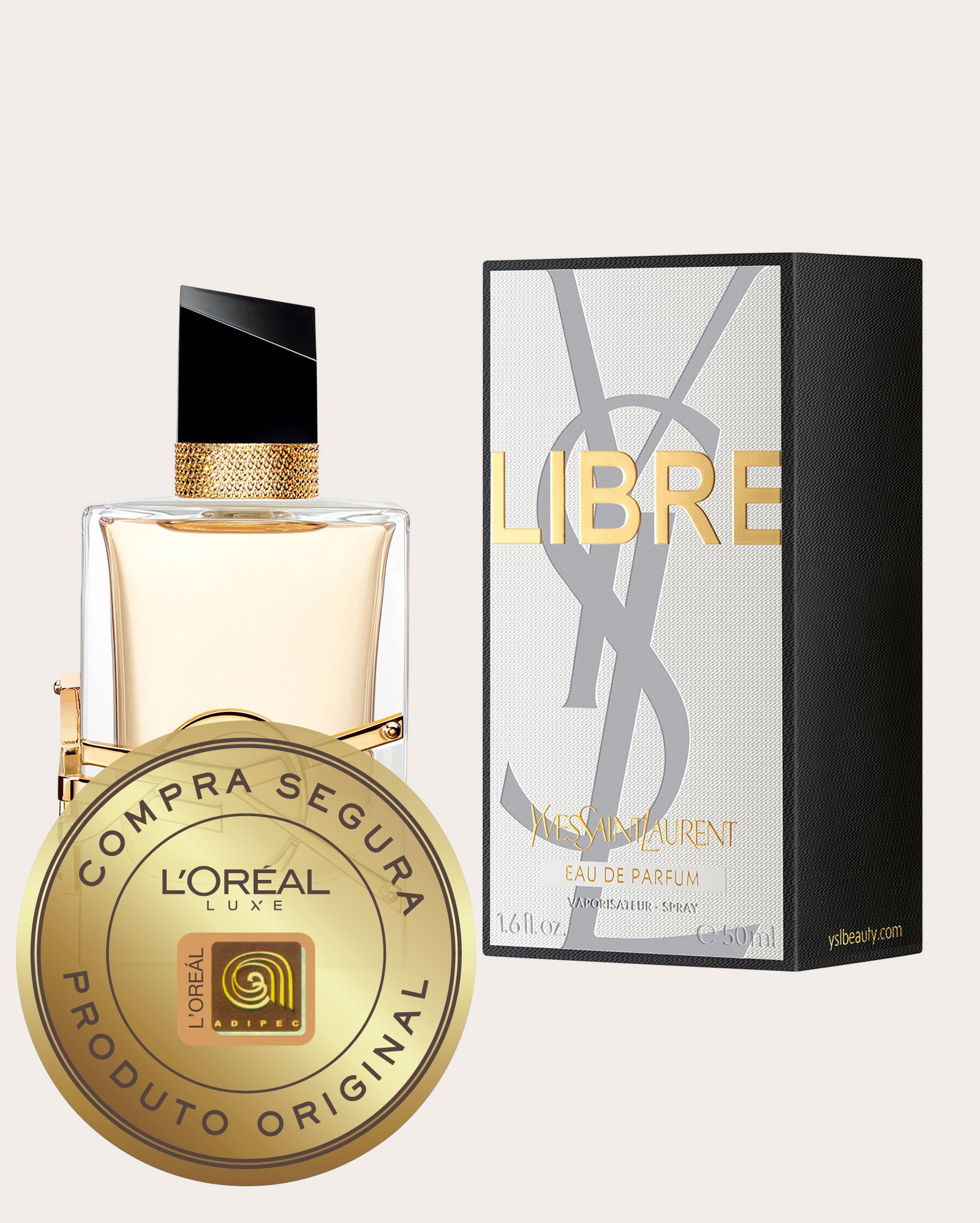 Riachuelo | Perfume feminino Libre EDP - 50 ML | Yves Saint Laurent
