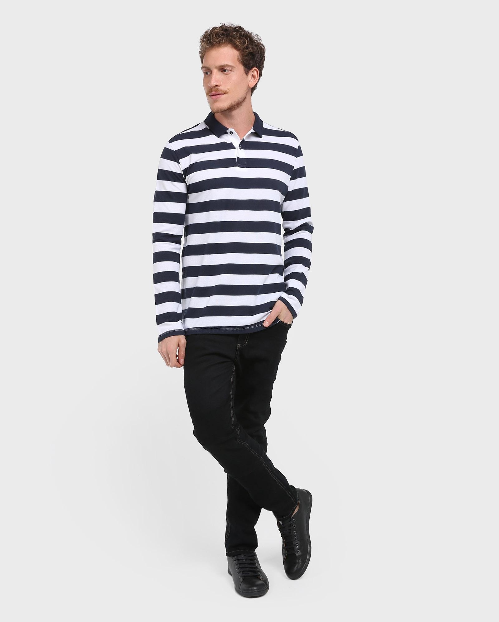 camisa polo manga longa riachuelo