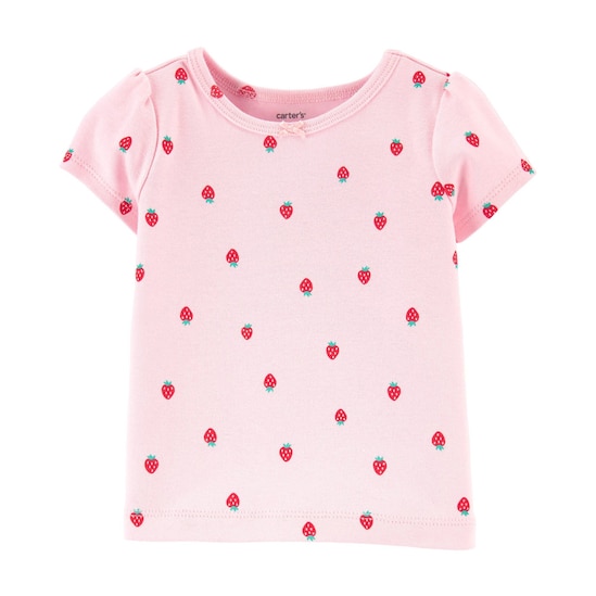Conjunto 2 Peças Moranguinho Carter's - Vermelho