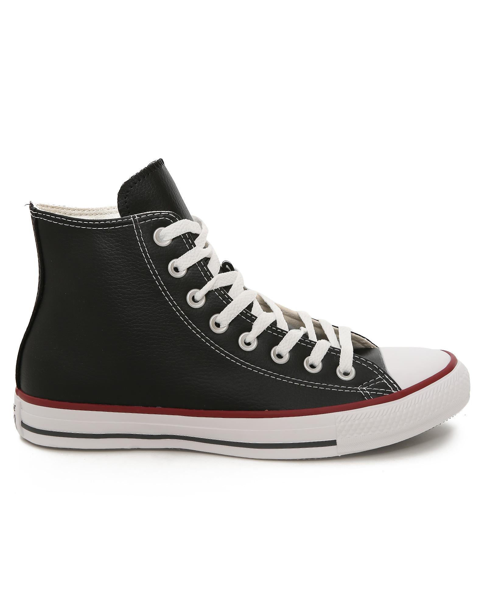 Riachuelo | Tênis Converse All Star Chuck Taylor Cano Alto Lona Preto