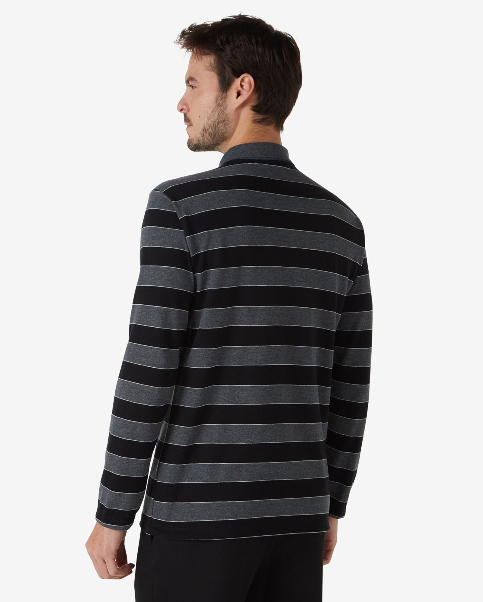 camisa polo manga longa riachuelo