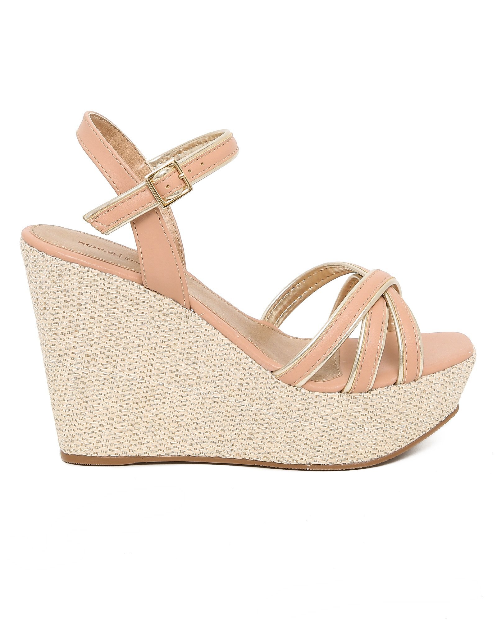 Sandalia plataforma riachuelo Clearance