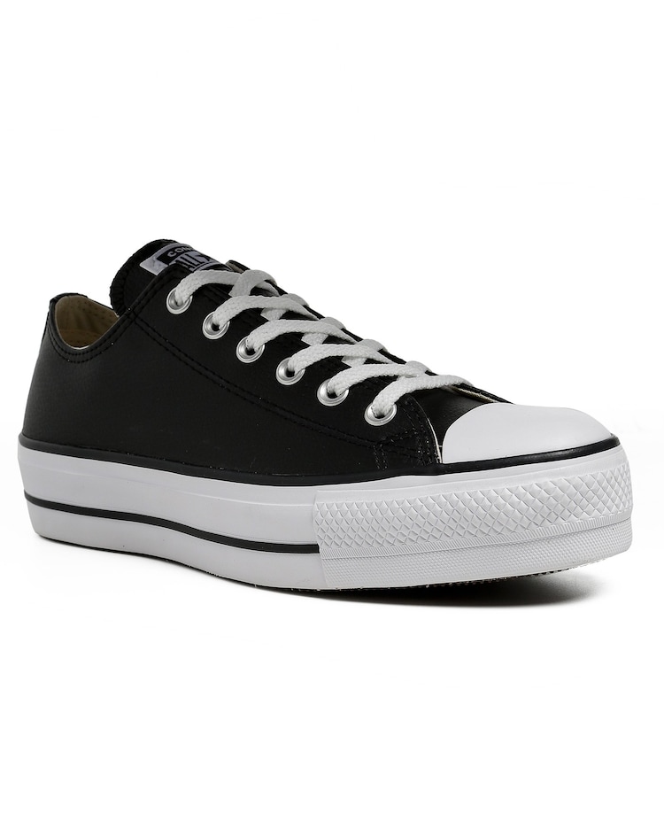 Riachuelo Tênis feminino Chuck Taylor flatform sintético Preto