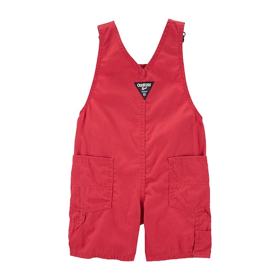 Jardineira Vermelha OshKosh - Vermelho