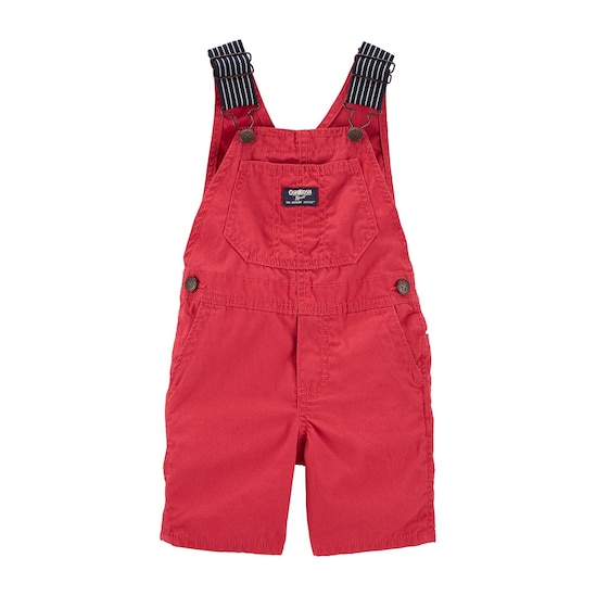 Jardineira Vermelha OshKosh - Vermelho