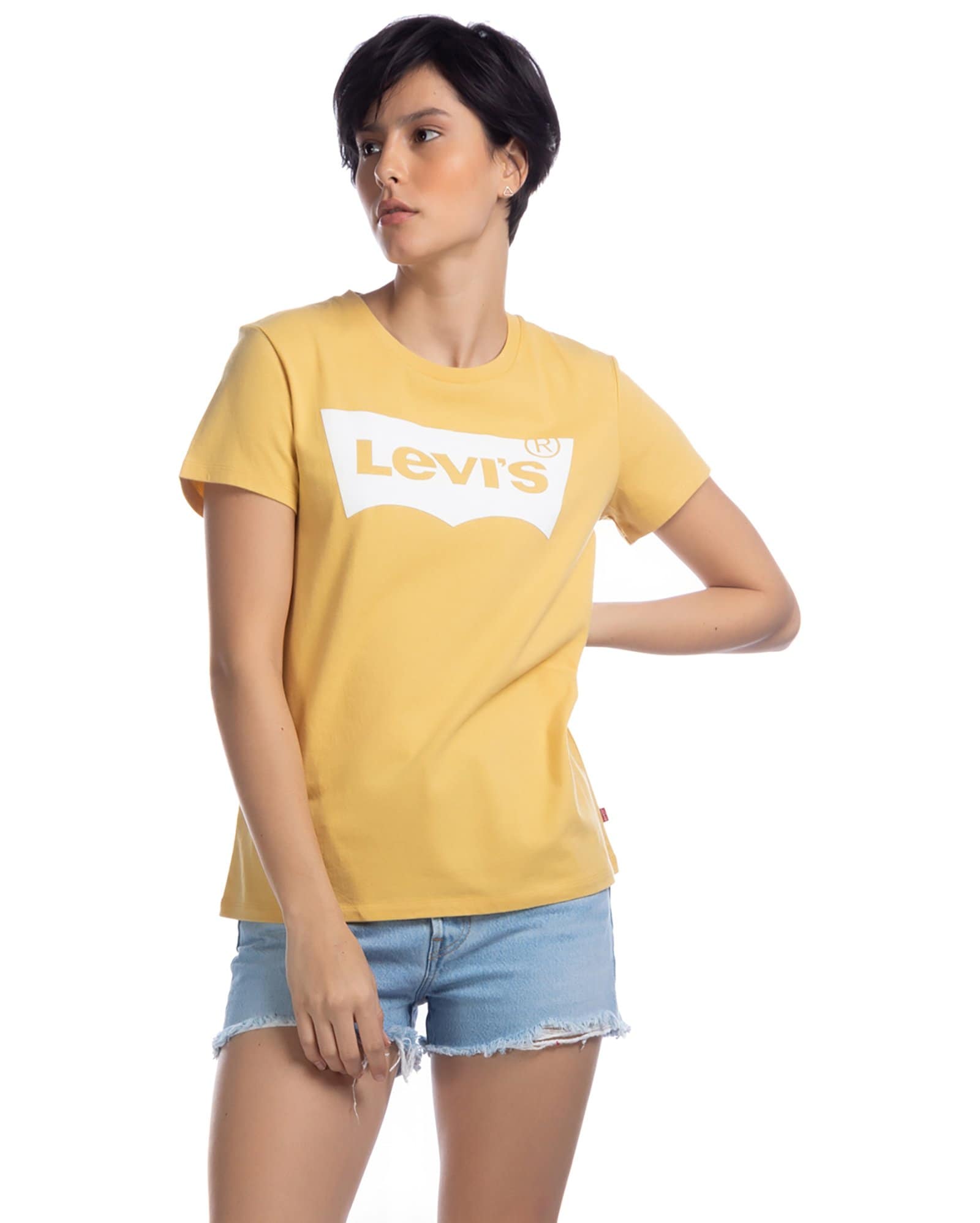 camiseta levis feminina riachuelo