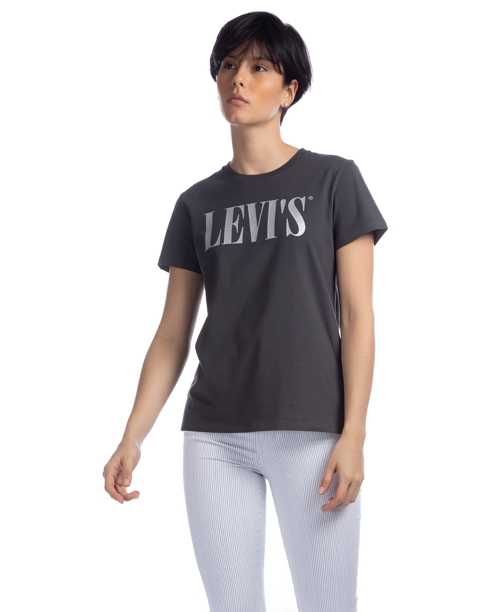 Camiseta levis feminina riachuelo Clearance