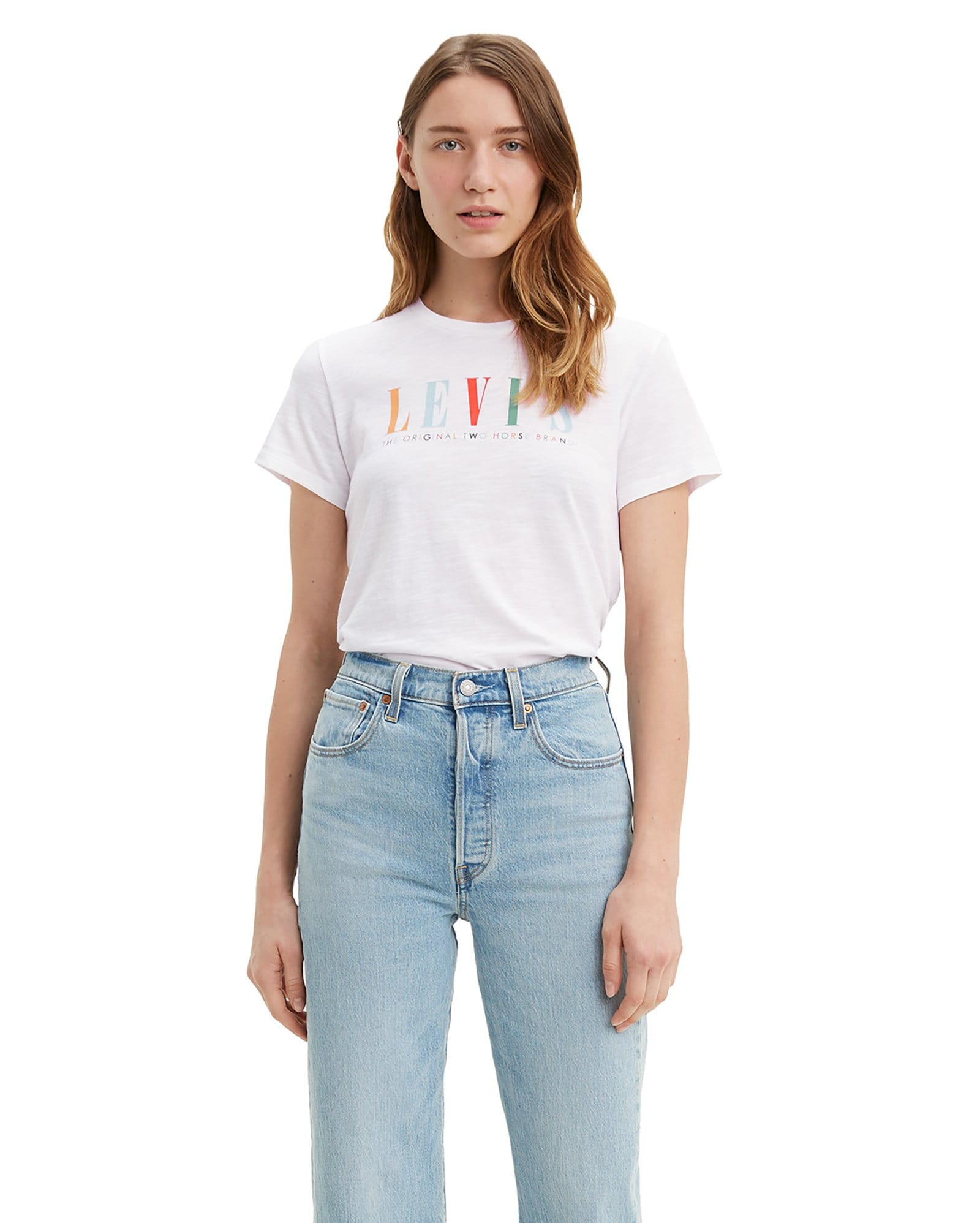 camiseta levis feminina riachuelo