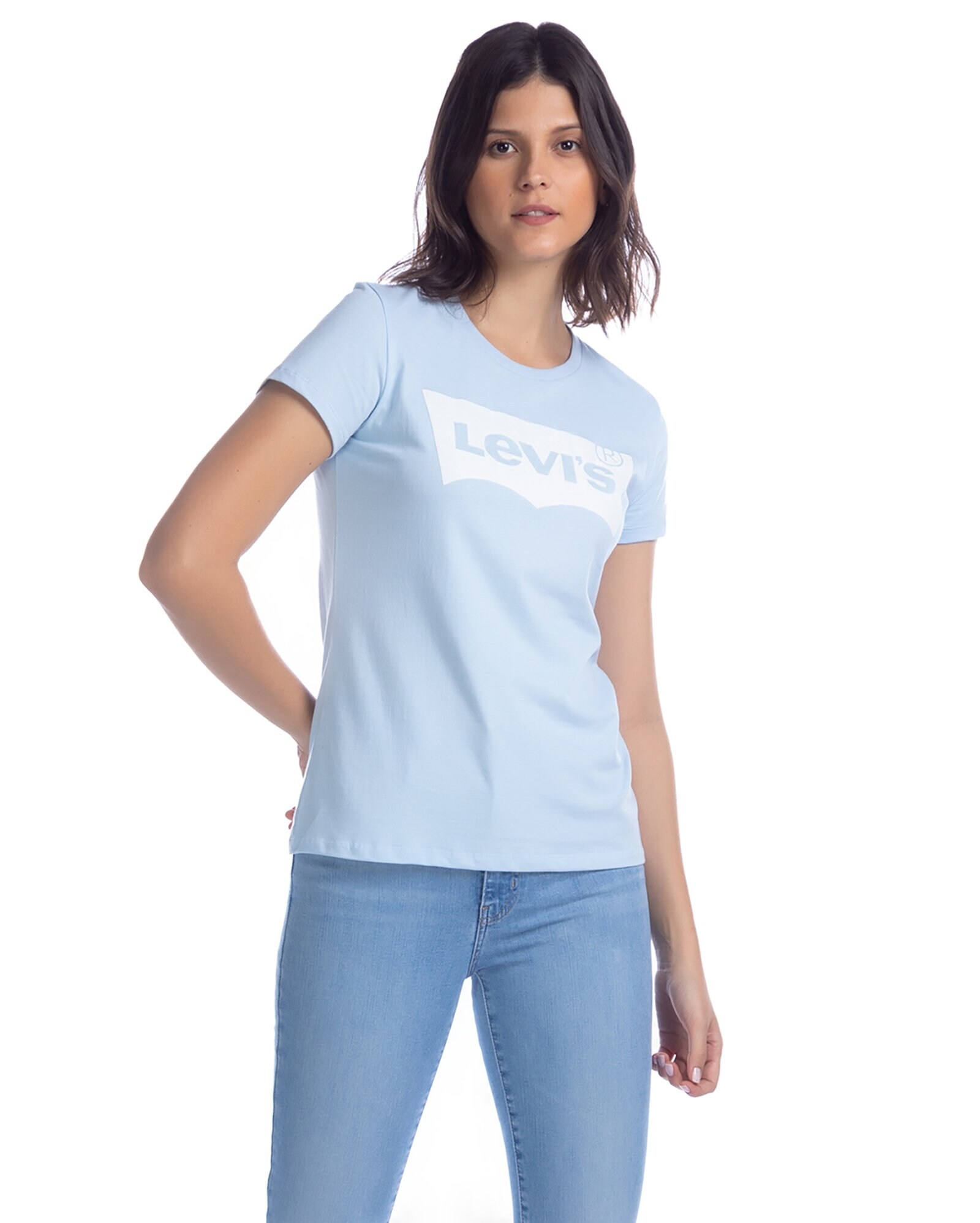 camiseta levis feminina riachuelo