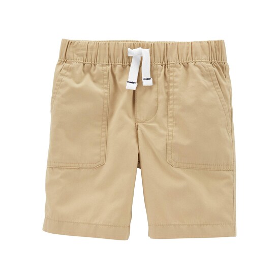 Bermuda Amarração Carter's - Bege