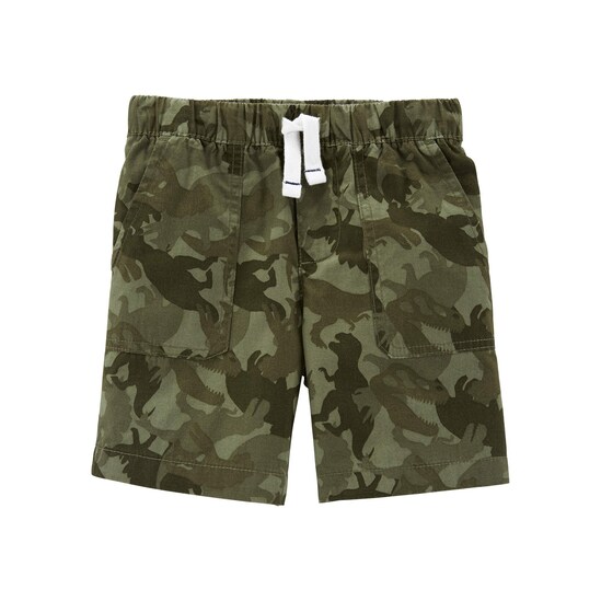 Bermuda Camuflada Carter's - Verde