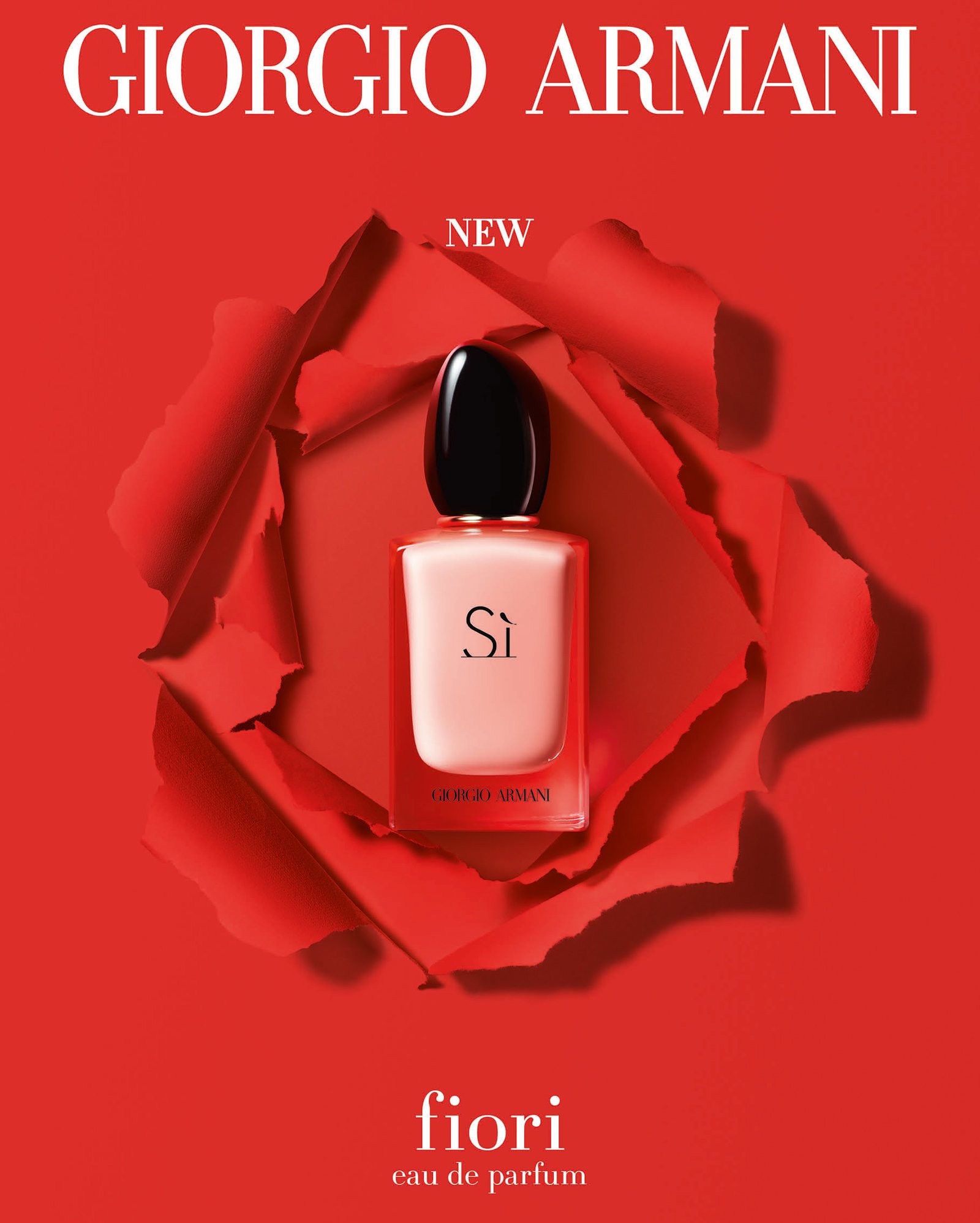 Riachuelo | Perfume Sí Fiori Armani Feminino Eau de Parfum 30ml