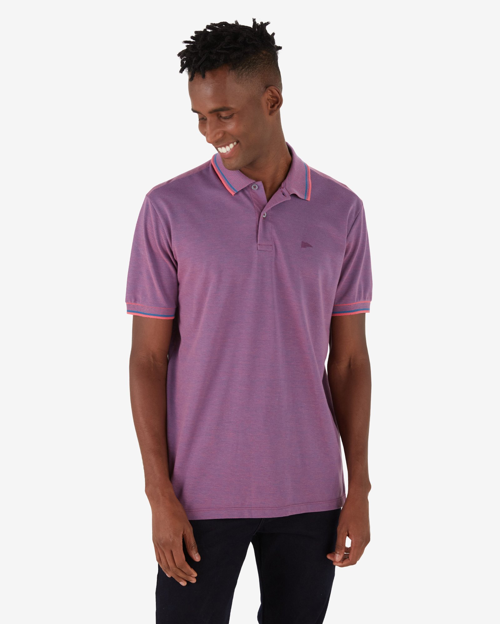 polo roxa