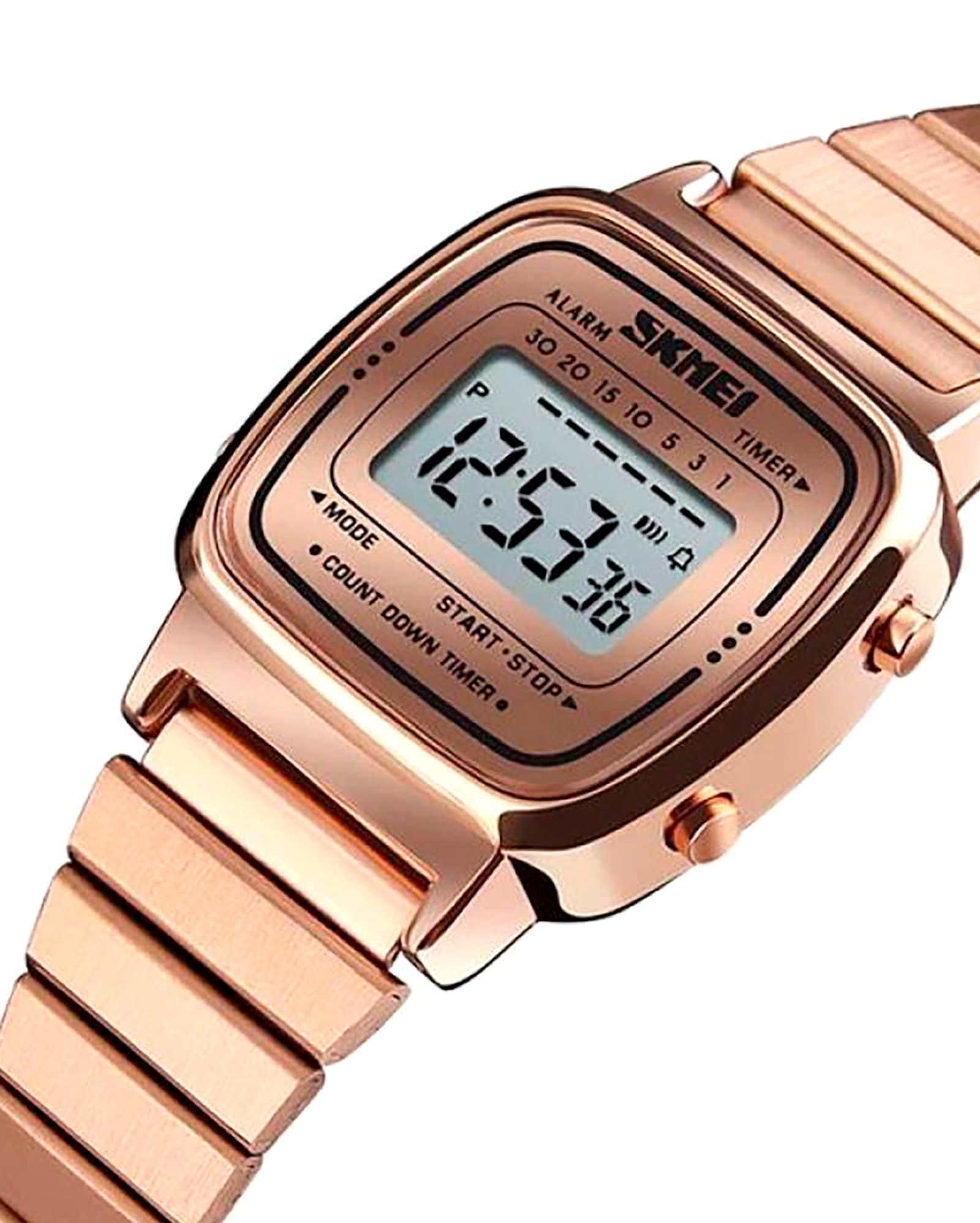 Riachuelo | Relógio Feminino 3ATM Skmei - Rose Gold